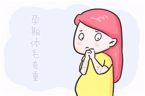 肚子長毛代表什麼